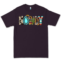 Plum howdy Premium Tee - JahusDesignShop
