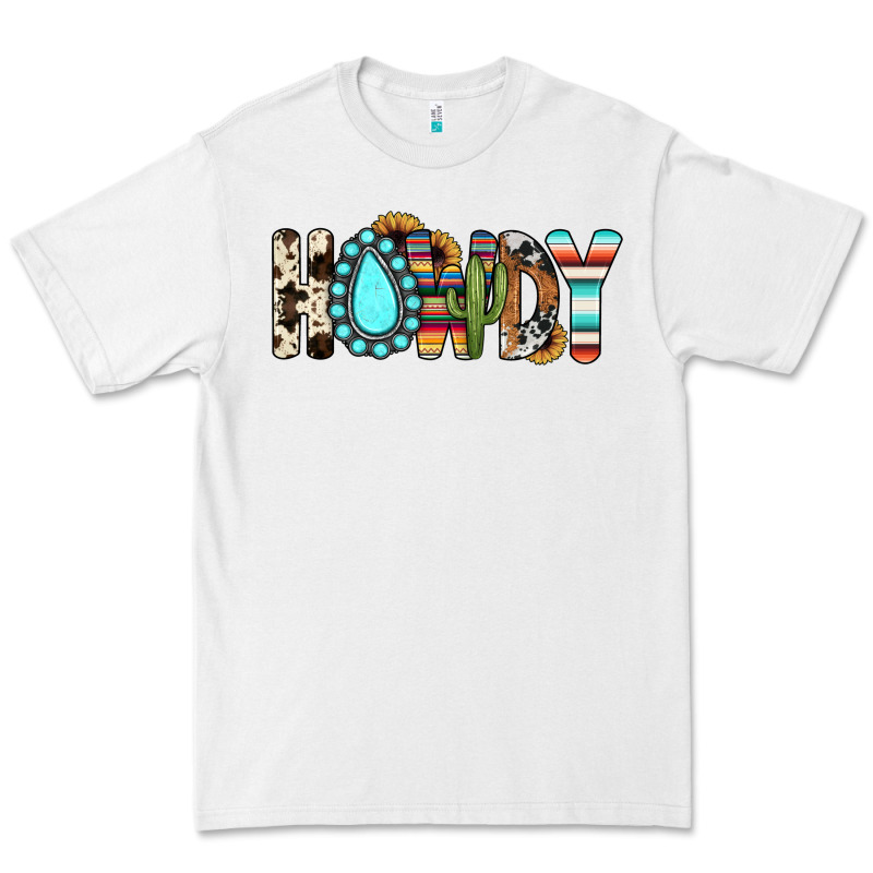 Howdy Premium Tee by JahusDesignShop | Teevron