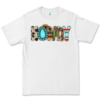 White howdy Premium Tee - JahusDesignShop