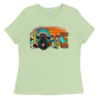 Matcha love black angus indian headdress Ladies Tee - JahusDesignShop