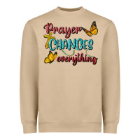 Mushroom Prayer Changes Everything Heavyweight Sweatshirt - BundleAndBundleShop