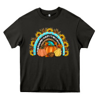 Asphalt Fall rainbow Heavy Core Tee - Artiststas