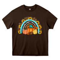 Fall Rainbow Heavy Core Tee | Teevron
