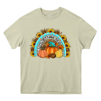 Mossy Fall rainbow Heavy Core Tee - Artiststas