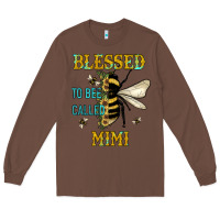 Chestnut blessed to bee called mimi Long Sleeve Tee - JahusDesignShop