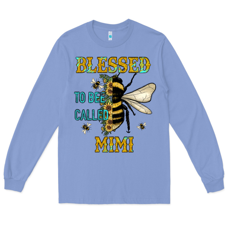 Blessed To Bee Called Mimi Long Sleeve Tee by JahusDesignShop | Teevron