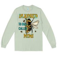 Matcha blessed to bee called mimi Long Sleeve Tee - JahusDesignShop