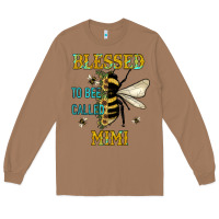 Toasted Coconut blessed to bee called mimi Long Sleeve Tee - JahusDesignShop