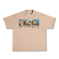 Burro peace be with you cross Urban Heavy Tee - NancyCooperArtShop