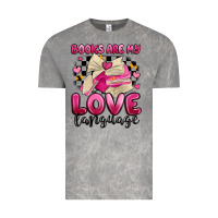 Cloud Rock books are my love language Vintage Tee - MaliasSmallBusiness