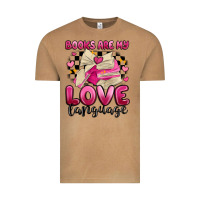 Vintage Camel books are my love language Vintage Tee - MaliasSmallBusiness