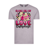 Vintage Zinc books are my love language Vintage Tee - MaliasSmallBusiness