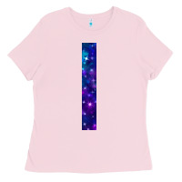Bubblegum Pink Halloween Key Fob Ladies Tee - BundleAndBundleShop