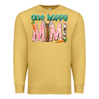 Antique Gold One hoppy Mimi Easter Day Premium Sweatshirt - HowdyJamesFarm