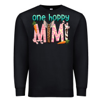Black One hoppy Mimi Easter Day Premium Sweatshirt - HowdyJamesFarm