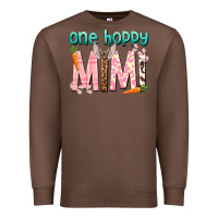 Chestnut One hoppy Mimi Easter Day Premium Sweatshirt - HowdyJamesFarm