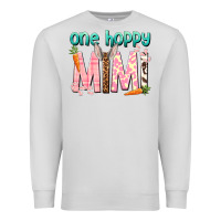 Dove Grey One hoppy Mimi Easter Day Premium Sweatshirt - HowdyJamesFarm