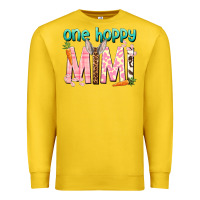 Lemon One hoppy Mimi Easter Day Premium Sweatshirt - HowdyJamesFarm