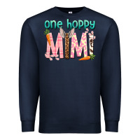 Navy One hoppy Mimi Easter Day Premium Sweatshirt - HowdyJamesFarm