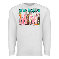 Oatmeal Heather One hoppy Mimi Easter Day Premium Sweatshirt - HowdyJamesFarm