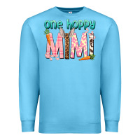 Ocean Blue One hoppy Mimi Easter Day Premium Sweatshirt - HowdyJamesFarm