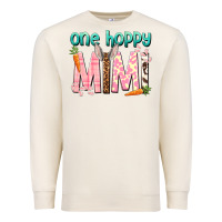 Sandshell One hoppy Mimi Easter Day Premium Sweatshirt - HowdyJamesFarm