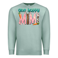 Seafoam One hoppy Mimi Easter Day Premium Sweatshirt - HowdyJamesFarm