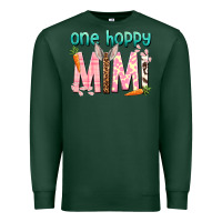 Sports Green One hoppy Mimi Easter Day Premium Sweatshirt - HowdyJamesFarm