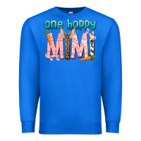 True Royal One hoppy Mimi Easter Day Premium Sweatshirt - HowdyJamesFarm
