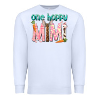 White One hoppy Mimi Easter Day Premium Sweatshirt - HowdyJamesFarm
