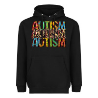 Black western autism Heavyweight Hoodie - CowGirlArtShop