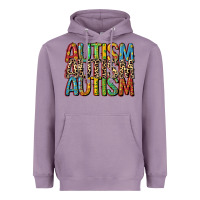 Lavender western autism Heavyweight Hoodie - CowGirlArtShop