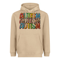 Western Autism Heavyweight Hoodie | Teevron