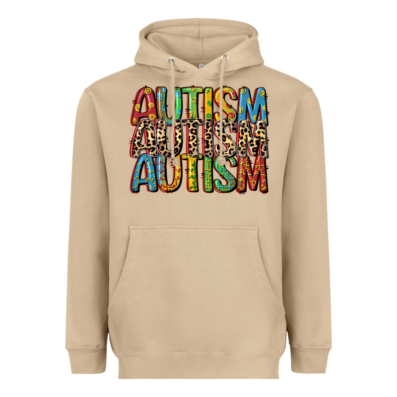 Western Autism Heavyweight Hoodie by CowGirlArtShop | Teevron