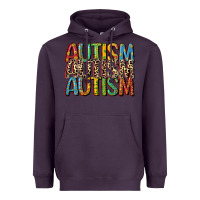 Plum western autism Heavyweight Hoodie - CowGirlArtShop