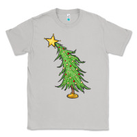 Moon Dust trendy christmas tree Classic Tee - MaliasSmallBusiness