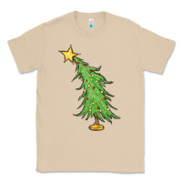 Mushroom trendy christmas tree Classic Tee - MaliasSmallBusiness
