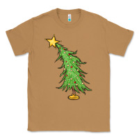 Toasted Coconut trendy christmas tree Classic Tee - MaliasSmallBusiness