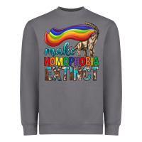 Storm Lgbtq Make Homophobia Extinct Heavyweight Sweatshirt - BundleAndBundleShop