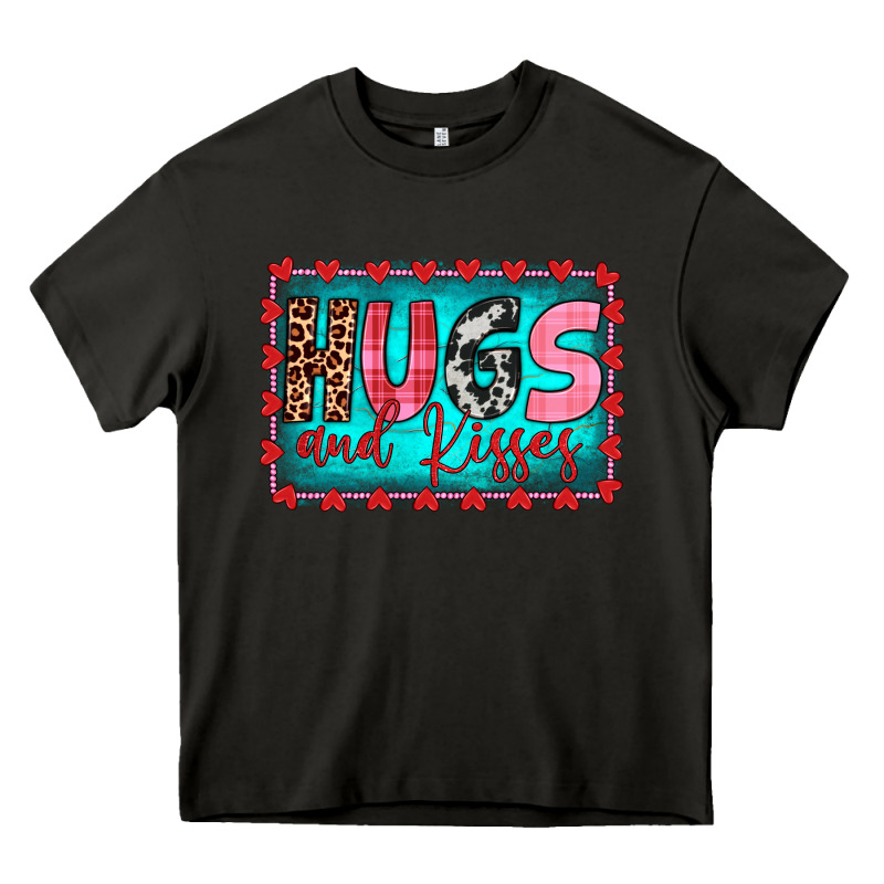 Hugs And Kisses Heavy Core Tee by JahusDesignShop | Teevron