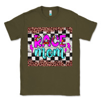 Army Green race mom Classic Tee - JahusDesignShop
