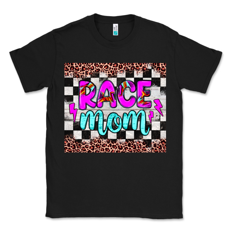 Race Mom Classic Tee by JahusDesignShop | Teevron