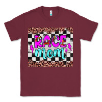 Burgundy race mom Classic Tee - JahusDesignShop