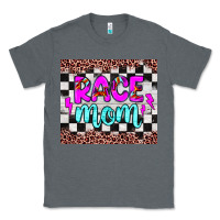 Charcoal Heather race mom Classic Tee - JahusDesignShop