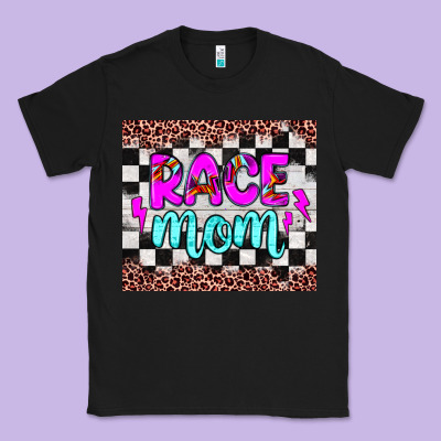 Race Mom Classic Tee Designed By Jahusdesignshop