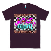 Plum race mom Classic Tee - JahusDesignShop