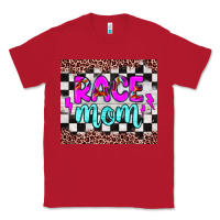 Red race mom Classic Tee - JahusDesignShop