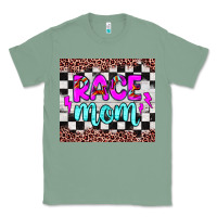Sage race mom Classic Tee - JahusDesignShop