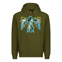 Army Green thuhderbird Premium Hoodie - JahusDesignShop