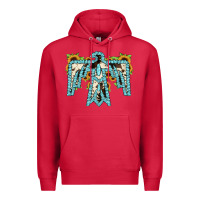 Cardinal thuhderbird Premium Hoodie - JahusDesignShop